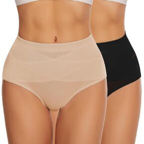 WOWENY Tummy Control Shapewear For Women Butt Lifting Shaping Underwear Compression Girdle Panties Sexy Body Shaper