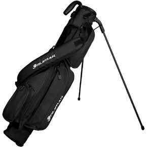 Orlimar Pitch 'N Putt Elite Synthetic Leather Sunday Golf Bag with Stand