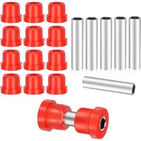 EZGO TXT Rear Leaf Spring Bushing and Sleeves Kit for 1994-Up EZGO TXT/Medalist for 1981-Up Club Car DS Gas/Electric Golf Cart 1015583 1012303 70289G01 70291G02
