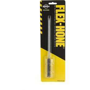 Brush Research FLEX-HONE Cylinder Hone, BC Series, Silicon Carbide Abrasive, 10 mm (.394") Diameter, 180 Grit Size
