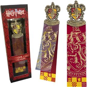 The Noble Collection Gryffindor Crest Bookmark