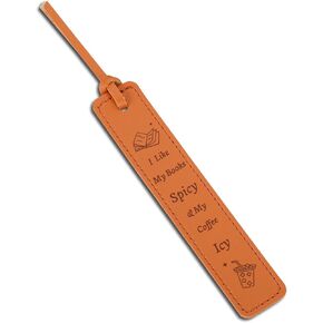 Leather Bookmark 3rd Wedding Anniversary, 3 Year Anniversary Wedding Gifts for Women Men Valentines Day Christmas Birthday Gifts 3 Years as Husband & Wife Gift for Her Him Couple 3 Years of Marriage