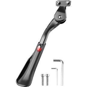 Heavy Duty Ebike Kickstand 24"-29", Engineered for E-Bike, Also Suitable for Electric Bike, Adult Bike, Mountain Bike, Trekking Bike, Commuter Bike, Hybrid Bike,