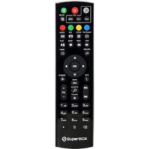 Original Superbox Remote Control for Superbox S1, S2 pro, S3 pro (Without Voice)