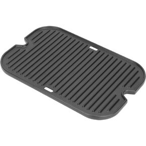 6611 Cast Iron Griddle for Weber Lumin Compact Griddle, Replacement Parts for Weber Lumin Compact Electric Grill 91010901 91070901 91300901 91280901 91400901, Full Size Griddle Plate Accessories, 1PC in Saudi Arabia