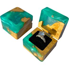 مربع خاتم اقتراح مربع، مربع خاتم الخطوبة (الأخضر) in Kuwait