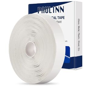 Deck Joist Tape for Decking 4" x 50', Butyl Deck Joist Flashing Tape for Protecting Joist Deck Beams Wood, Waterproof, 1 Pack