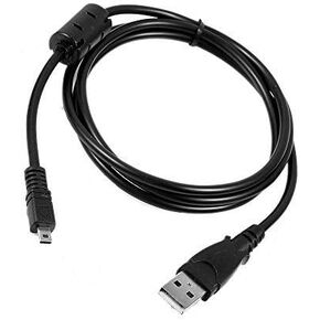 1.5metre Olympus VR-340 Camera Charger Cable, USB Charging Data Cable Cord Lead for Olympus VR Series: VR-310 / VR-320 / VR-325 / VR-330 / VR-340 / VR-350 / VR-360 / VR-370, D-750
