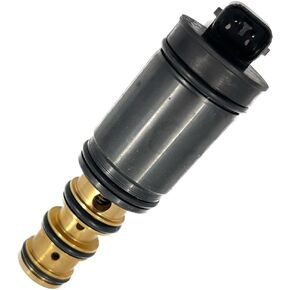 Car Air Condition AC Compressor Control Solenoid Valve Compatible with Yaris 1.5L 04-18 /Yaris R:2016 xB:2004-2006 5SE09C 6SE12C 6SEU16C Compressor