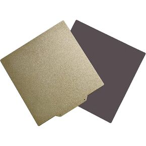 سرير فولاذي مرن بطباعة ثلاثية الأبعاد مزدوج الجوانب مقاس 235 × 235 مم مع أجزاء PEI + طباعة سطحية مغناطيسية لـ Ender 3 Aquila Kobra Neptune 2 Ender 3 S1 Ender 3 V2 in Kuwait