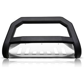 Armordillo 8704677 BR1 Series Bull Bar - Matte Black Fits 2015-2021 Chevy Colorado/GMC Canyon