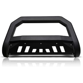 ARMORDILLO USA 7170742 AR Series Bull Bar Fits 2005-2007 Jeep Grand Cherokee - Matte Black