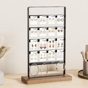 حامل عرض القرط للبيع - حامل القرط للقرط والقلادة والخواتم والسوار وعرض البيع بالتجزئة in Kuwait