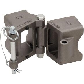 Fulton HDPW350300 Fold-Away™ Hinge Kit, Weld On, 9,000 lbs. Capacity, 3 in. x 5 in, Silver