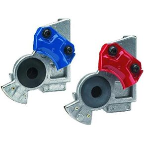 PHILIPS Phillips Ind. 12-136 Blue 3/8" Bottom Gladhand Service Port (Female Pipe Thread)