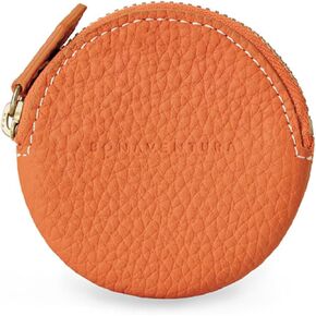 BONAVENTURA Round Coin Case [Yellow] BCCT3-YE