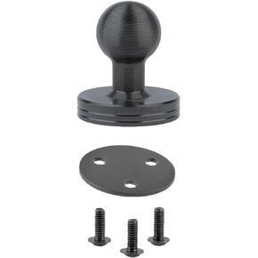 Bulletpoint 20mm Single Ball Dash Mount Base Assembly Universal Application for Mounting Device