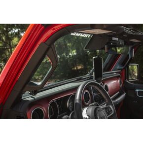 Rugged Ridge | Dash Bar | 13551.36 | Fits 2018-2024 Jeep Wrangler JL; 2020-2024 Jeep Gladiator JT
