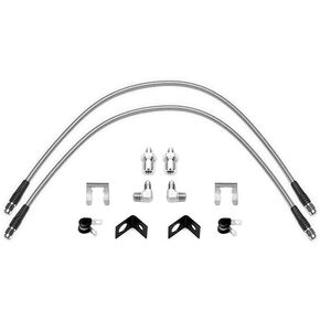 Wilwood Brake Line Kit 25in x 3/8-24 to 90 Deg.