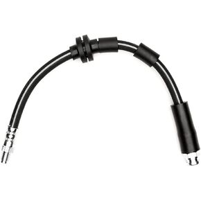 Dynamic Friction Company Front Brake Line Hose 350-07002 For 2012-2017 Fiat 500, 2016-2018 Fiat 500L