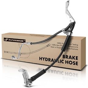 A-Premium Front Passenger Brake Hydraulic Hose Compatible with Ford Models - For F-250 Super Duty, For F-350 Super Duty, 2005 2006 2007 - Replace# 6C3Z2078BB