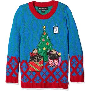 Blizzard Bay Boys Ugly Chrismas Sweater Animals