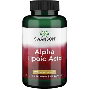 Swanson Ultra Alpha Lipoic Acid Health Supplement 300 mg 120 Capsules