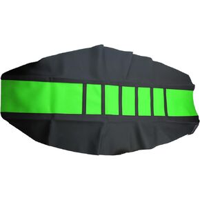 Motorcycle Universal Seat Cover Non-Slip Suitable Rubber Striped Seat Covers Soft For YZ125 YZ250 YZ450F WR250F WR450F TTR230 WR400F XTZ125 YZ WR TTR 125 250 Dirt Pit Bike Motocross Off Road Motorbike