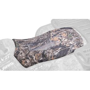 Kolpin Mossy Oak Breakup Seat Cover - 93640, Green, 10.5" x 5" x 3.5"