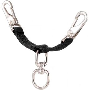 Tough 1 Nylon Lunging StrapBrn