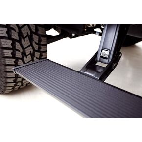 AMP Research PowerStep Smart Series | Ergonomic, Rust-Proof Aluminum, True Flush Mount | 86140-01A | Fits 2021 - 2024 Ford Bronco (2-Door & 4-Door)