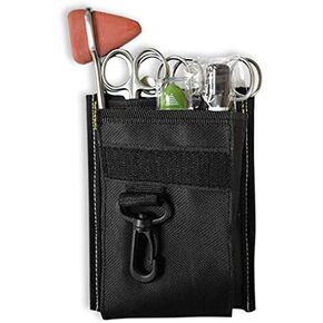 S-Pak - Veterinary Student Training Kit - Stainless Steel Tools, Carry on Case, Includes Thermometer, Penlight and Reflex hammer and more.
