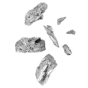 Gallium Gallium Meta 100G Bismuth Metal Ingot Chunk 99.99% Pure Crystal for Making Crystals