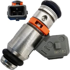 IWP182 Fuel Injectors Fuel Spray Nozzle 3 Holes Disc Engine For Piaggio Gilera Vespa PI8732885 GTS250 300 Replace#IWP-182｜6389495｜8732885