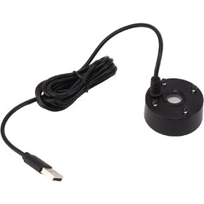 Fountain Atomizer, Mist Maker Ultra Sound for (Black)
