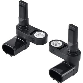 SPEEDWOW 2pcs ABS Wheel Speed Sensor 970-330 Front Rear Right Left, for Toyota Tacoma 4Runner FJ Cruiser Land Cruiser Lexus 2003-2019 03 04 05 06 07 08 09 10 11 12 13 14 15 16 17 18 19 OE 89542-04020
