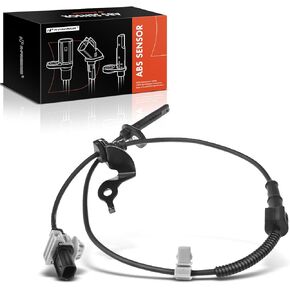 A-Premium ABS Wheel Speed Sensor Compatible with Acura & Honda Models - TLX 2015-2020, Accord 2013-2017 - Front Driver and Passenger Side, 2-PC Set, Replace# 57455-T2F-A01, 57455-T2J-H01