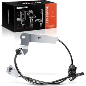 A-Premium ABS Wheel Speed Sensor Compatible with Subaru Models - Legacy 2010 2011 2012 2013 2014 - Rear Right Passenger Side, Replace# 27540-AJ02A, 27540AJ02A