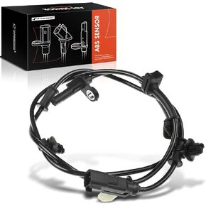 A-Premium ABS Wheel Speed Sensor Compatible with Ford Models - for F-150 2015 2016 2017 2018 2019 2020 - Rear Left Driver Side, Replace# FL3Z2C190B, FL342C216AC
