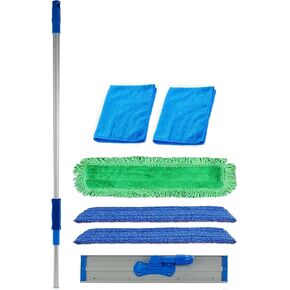 Real Clean 24 inch Commercial Microfiber Mop Kit