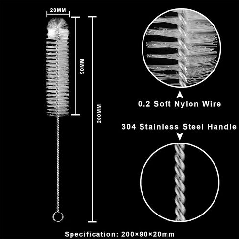Science 12Pcs 20x150mm Glass Test Tubes with Cork Stoppers|1 Rack of Acrylic Material in Saudi Arabia