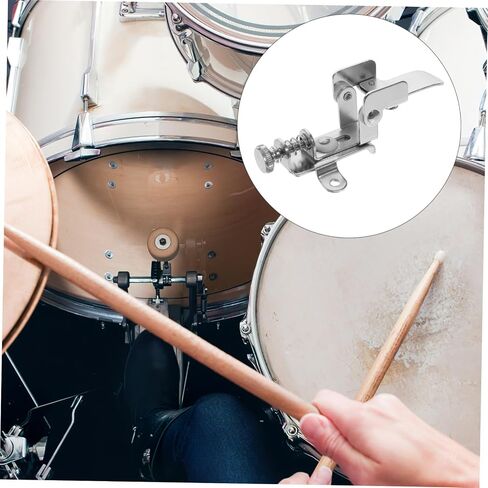 1 Set Drum Tuner Snare Drum Exterior Strainer Drum Strainer Repair Tool Kit Snare Drum Accessories Drum Adjuster Snare Drum Strainer Slick Snare Drum End Drum Kit Metal Supplies in Saudi Arabia