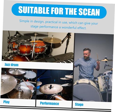 1 Set Drum Tuner Snare Drum Exterior Strainer Drum Strainer Repair Tool Kit Snare Drum Accessories Drum Adjuster Snare Drum Strainer Slick Snare Drum End Drum Kit Metal Supplies in Saudi Arabia