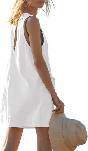 Women's Overalls Casual Summer Fashion Rompers Loose Short Bib Jumpsuits with Pockets in Saudi Arabia