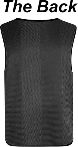 Senston Sports Pinnies 6 Pack Scrimmage Training Vests Jerseys Bibs Adult Youth for Football Soccer Basketball Volleyball in Saudi Arabia