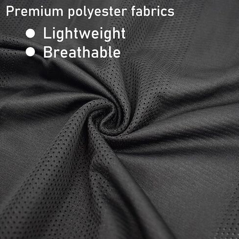 Senston Sports Pinnies 6 Pack Scrimmage Training Vests Jerseys Bibs Adult Youth for Football Soccer Basketball Volleyball in Saudi Arabia