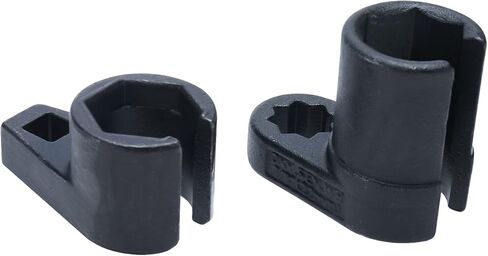 KUNTEC 3 قطعة مستشعر الأوكسجين للسيارات مجموعة مقابس 1/2 "و 3/8" محرك 7/8 "22 مللي متر العالمي الأوكسجين الاستشعار التبديل المقبس in Kuwait