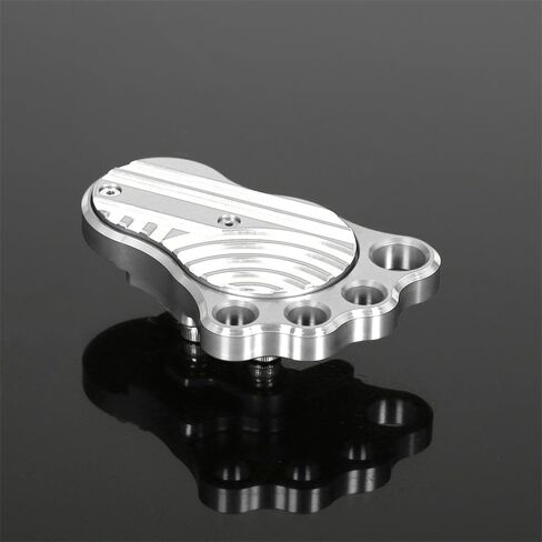 Compatible with Monkey 125 (JB02/03) Super Cub C125 Hunter Cub CT125 CT 125 Grom (JC61/75/92) Dax 125 (JB04) CNC 3D Carving Brake Pedal Big Foot Bolt-on Type (Black) in Saudi Arabia