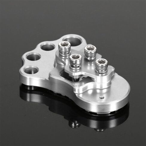 Compatible with Monkey 125 (JB02/03) Super Cub C125 Hunter Cub CT125 CT 125 Grom (JC61/75/92) Dax 125 (JB04) CNC 3D Carving Brake Pedal Big Foot Bolt-on Type (Black) in Saudi Arabia