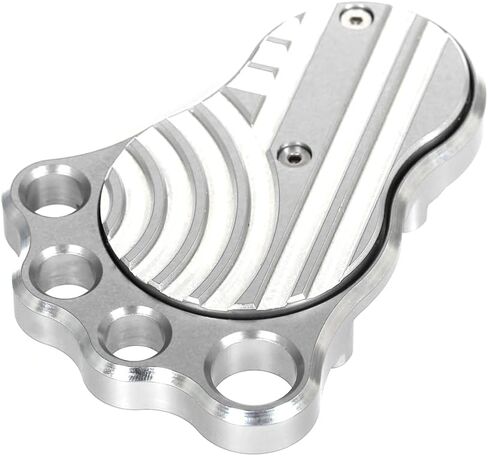 Compatible with Monkey 125 (JB02/03) Super Cub C125 Hunter Cub CT125 CT 125 Grom (JC61/75/92) Dax 125 (JB04) CNC 3D Carving Brake Pedal Big Foot Bolt-on Type (Black) in Saudi Arabia